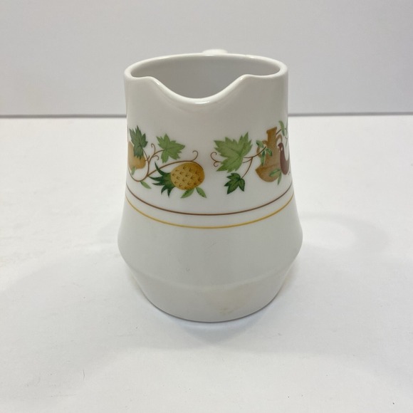 Vintage Noritake Progression Homecoming 9002 Creamer Vase  US‎ Design Japan 4" - Picture 2 of 5
